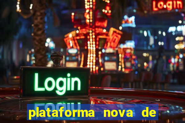 plataforma nova de 5 reais